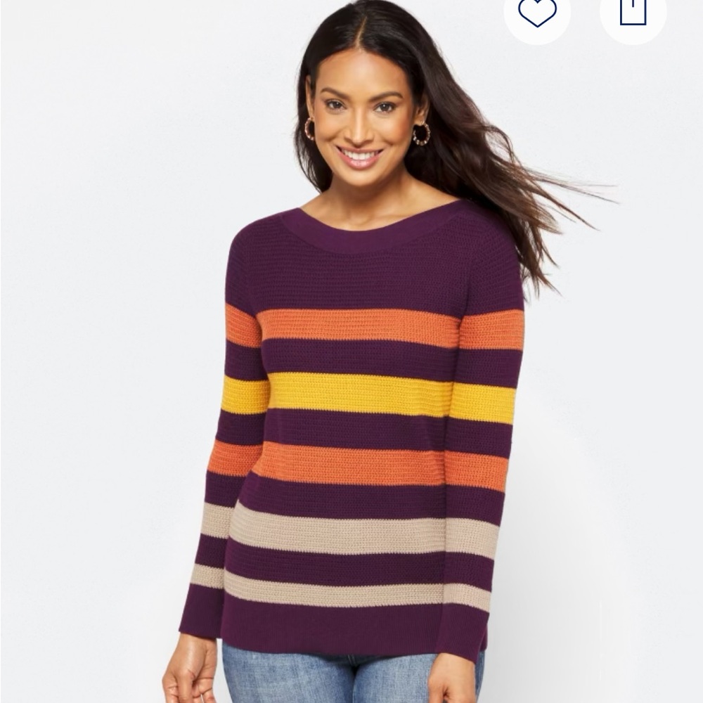 Striped sweater